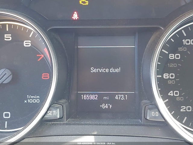 2011 Audi A5 2.0t Premium მანქანა იყიდება აუქციონზე, vin: WAURFAFR3BA016107, აუქციონის ნომერი: 45583506