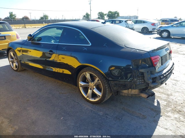 2011 Audi A5 2.0t Premium მანქანა იყიდება აუქციონზე, vin: WAURFAFR3BA016107, აუქციონის ნომერი: 45583506