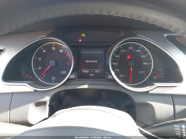 2011 Audi A5 2.0t Premium მანქანა იყიდება აუქციონზე, vin: WAURFAFR3BA016107, აუქციონის ნომერი: 45583506