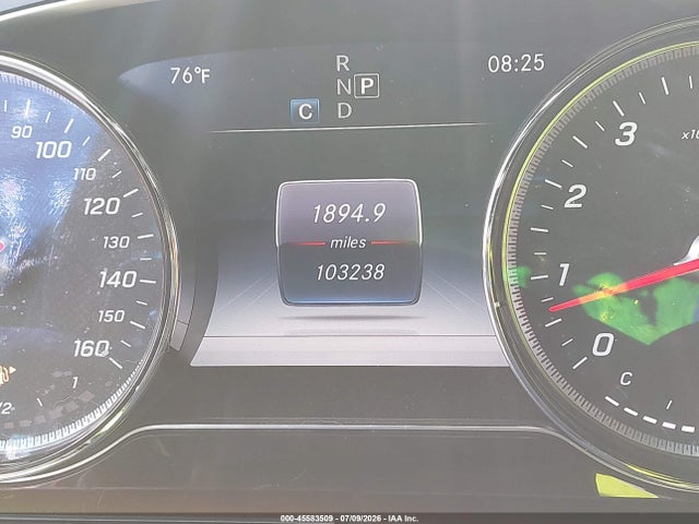 45583509 :رقم المزاد ، WDDZF4KBXHA129001 vin ، 2017 Mercedes-benz E 300 4matic مزاد بيع