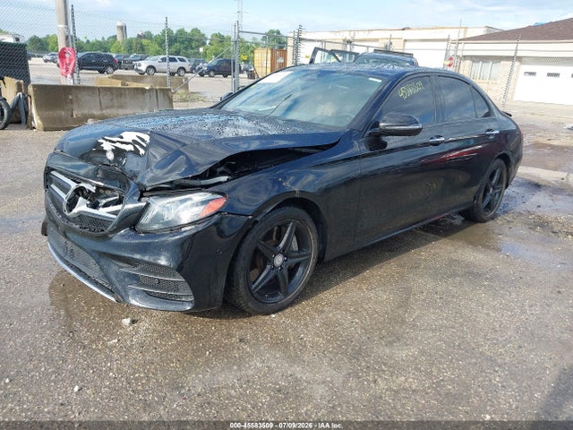 45583509 :رقم المزاد ، WDDZF4KBXHA129001 vin ، 2017 Mercedes-benz E 300 4matic مزاد بيع