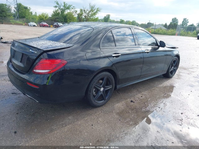 45583509 :رقم المزاد ، WDDZF4KBXHA129001 vin ، 2017 Mercedes-benz E 300 4matic مزاد بيع