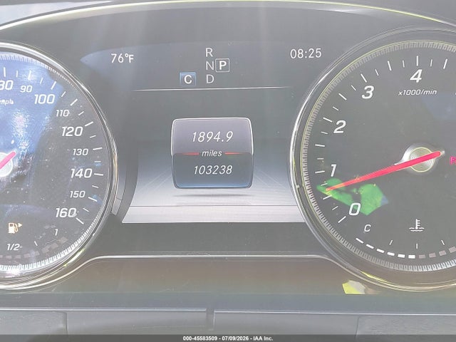 45583509 :رقم المزاد ، WDDZF4KBXHA129001 vin ، 2017 Mercedes-benz E 300 4matic مزاد بيع