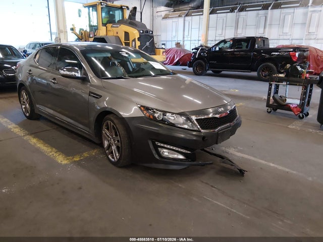 Auction sale of the 2013 Kia Optima Sx, vin: 5XXGR4A62DG231792, lot number: 45583510