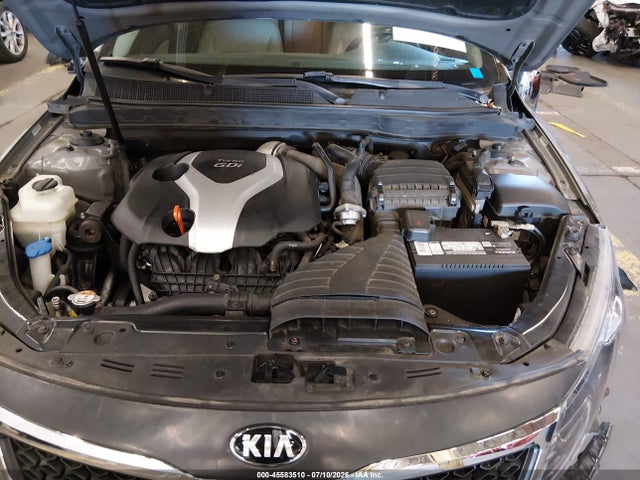 2013 Kia Optima Sx მანქანა იყიდება აუქციონზე, vin: 5XXGR4A62DG231792, აუქციონის ნომერი: 45583510