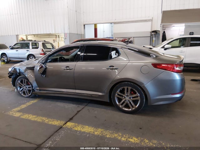2013 Kia Optima Sx მანქანა იყიდება აუქციონზე, vin: 5XXGR4A62DG231792, აუქციონის ნომერი: 45583510