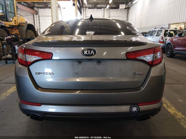 2013 Kia Optima Sx მანქანა იყიდება აუქციონზე, vin: 5XXGR4A62DG231792, აუქციონის ნომერი: 45583510