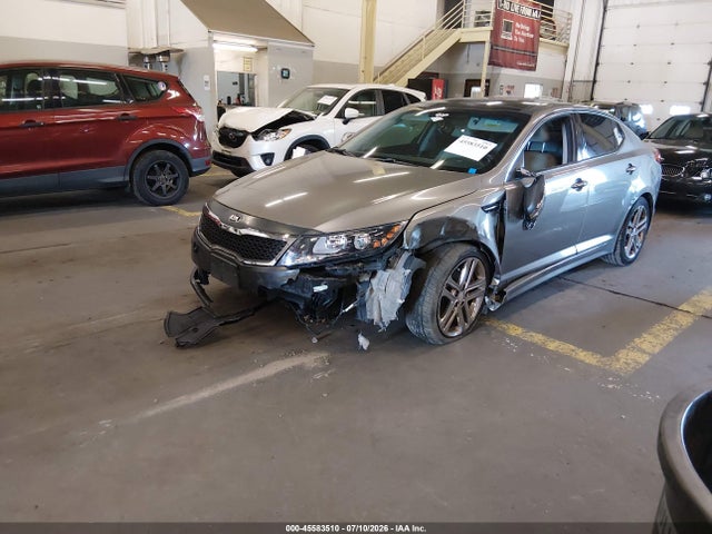 2013 Kia Optima Sx მანქანა იყიდება აუქციონზე, vin: 5XXGR4A62DG231792, აუქციონის ნომერი: 45583510