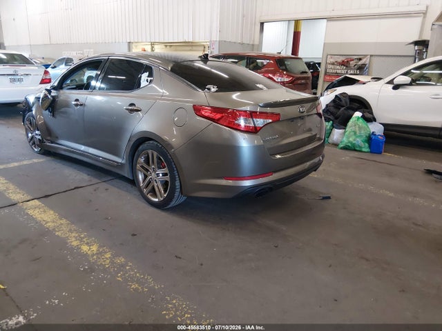 2013 Kia Optima Sx მანქანა იყიდება აუქციონზე, vin: 5XXGR4A62DG231792, აუქციონის ნომერი: 45583510