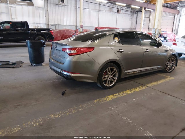 2013 Kia Optima Sx მანქანა იყიდება აუქციონზე, vin: 5XXGR4A62DG231792, აუქციონის ნომერი: 45583510
