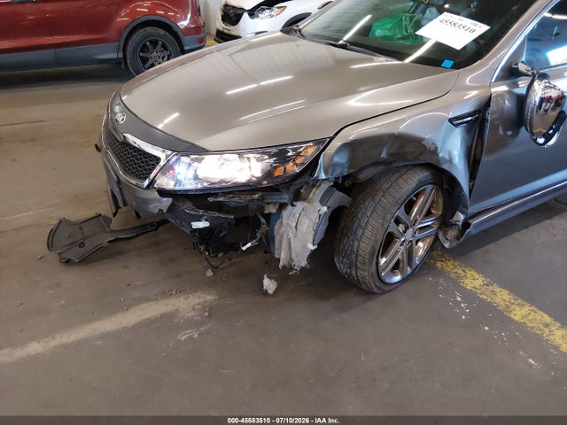 2013 Kia Optima Sx მანქანა იყიდება აუქციონზე, vin: 5XXGR4A62DG231792, აუქციონის ნომერი: 45583510