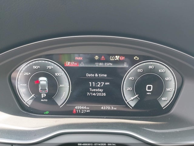 Продаж на аукціоні авто 2024 Audi Q5 Premium Plus 55 Tfsi E S Line Quattro S Tronic, vin: WA1E2AFYXR2016950, номер лоту: 45583513