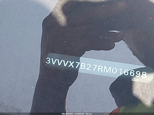 Продажа на аукционе авто 2024 Volkswagen Taos 1.5t Se, vin: 3VVVX7B27RM016698, номер лота: 45583523