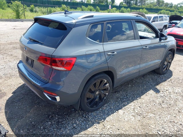 Продажа на аукционе авто 2024 Volkswagen Taos 1.5t Se, vin: 3VVVX7B27RM016698, номер лота: 45583523
