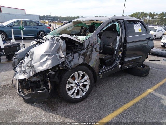 45583533 :رقم المزاد ، 2FMPK3K98LBA60838 vin ، 2020 Ford Edge Titanium مزاد بيع