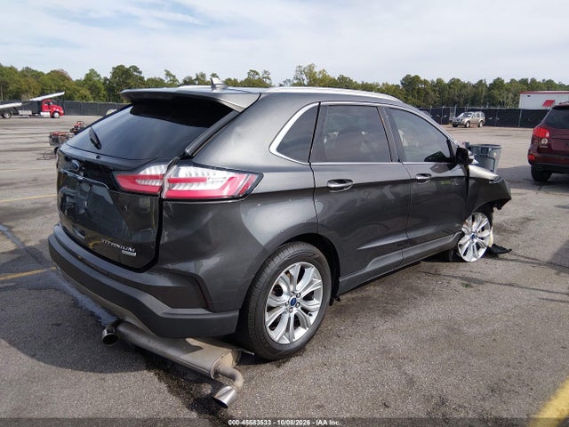 45583533 :رقم المزاد ، 2FMPK3K98LBA60838 vin ، 2020 Ford Edge Titanium مزاد بيع