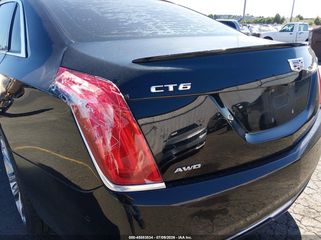 Cadillac Ct6 Platinum 2016 1G6KK5R69GU156146 Image 6