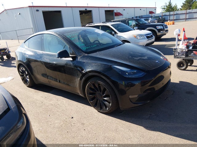 Продаж на аукціоні авто 2021 Tesla Model Y Performance Dual Motor All-wheel Drive, vin: 5YJYGDEFXMF252669, номер лоту: 45583536