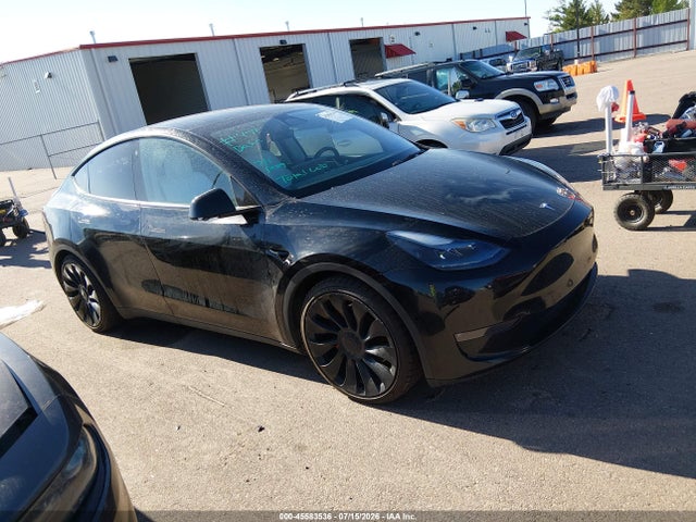 Продаж на аукціоні авто 2021 Tesla Model Y Performance Dual Motor All-wheel Drive, vin: 5YJYGDEFXMF252669, номер лоту: 45583536