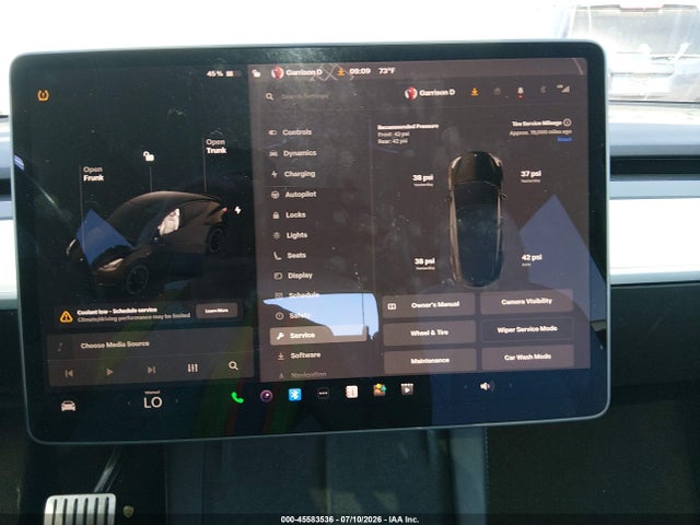 Продаж на аукціоні авто 2021 Tesla Model Y Performance Dual Motor All-wheel Drive, vin: 5YJYGDEFXMF252669, номер лоту: 45583536