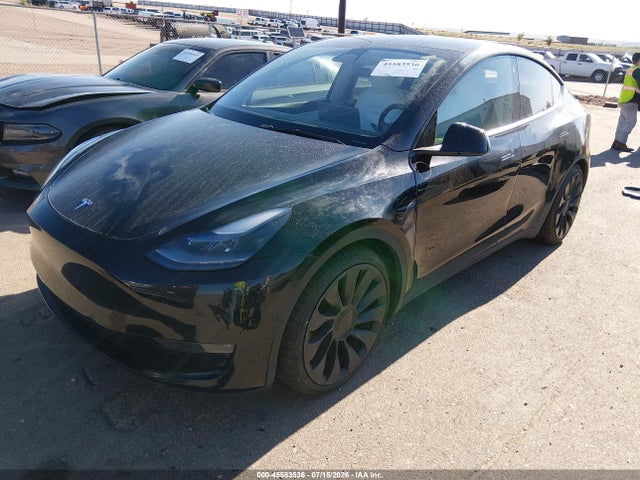 Продаж на аукціоні авто 2021 Tesla Model Y Performance Dual Motor All-wheel Drive, vin: 5YJYGDEFXMF252669, номер лоту: 45583536