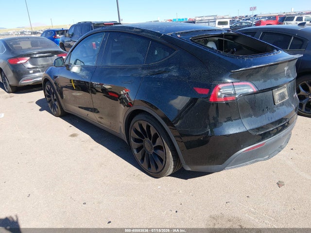 Продаж на аукціоні авто 2021 Tesla Model Y Performance Dual Motor All-wheel Drive, vin: 5YJYGDEFXMF252669, номер лоту: 45583536