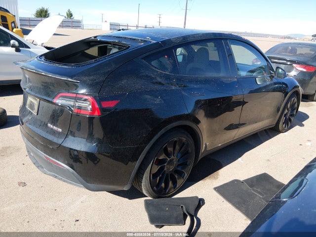 Продаж на аукціоні авто 2021 Tesla Model Y Performance Dual Motor All-wheel Drive, vin: 5YJYGDEFXMF252669, номер лоту: 45583536
