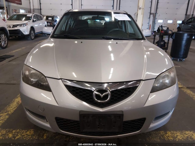 45583542 :رقم المزاد ، JM1BK12F681826612 vin ، 2008 Mazda Mazda3 I Sport مزاد بيع