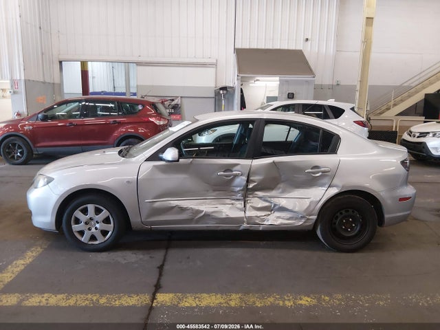 45583542 :رقم المزاد ، JM1BK12F681826612 vin ، 2008 Mazda Mazda3 I Sport مزاد بيع