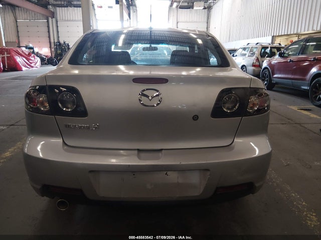45583542 :رقم المزاد ، JM1BK12F681826612 vin ، 2008 Mazda Mazda3 I Sport مزاد بيع
