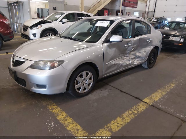 45583542 :رقم المزاد ، JM1BK12F681826612 vin ، 2008 Mazda Mazda3 I Sport مزاد بيع