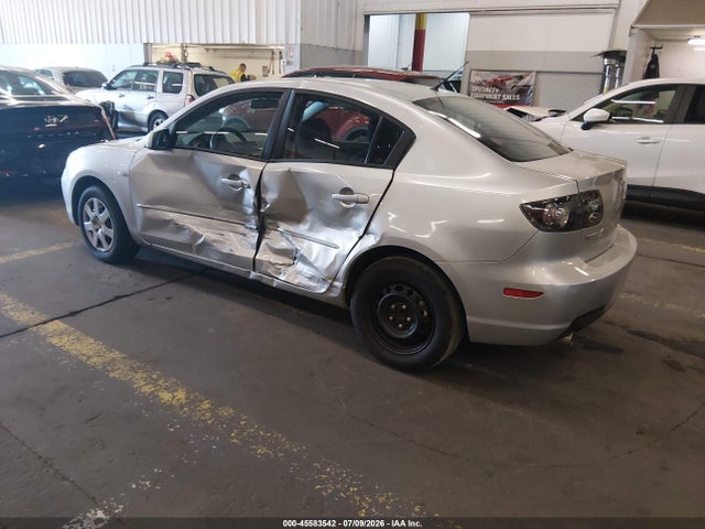 45583542 :رقم المزاد ، JM1BK12F681826612 vin ، 2008 Mazda Mazda3 I Sport مزاد بيع