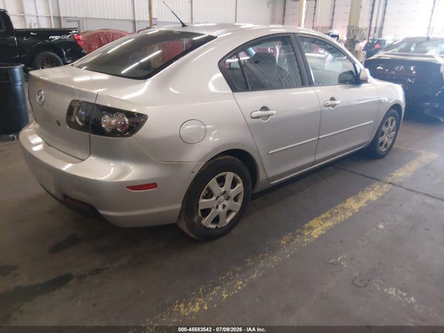 45583542 :رقم المزاد ، JM1BK12F681826612 vin ، 2008 Mazda Mazda3 I Sport مزاد بيع
