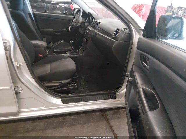 45583542 :رقم المزاد ، JM1BK12F681826612 vin ، 2008 Mazda Mazda3 I Sport مزاد بيع