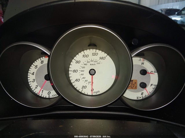 45583542 :رقم المزاد ، JM1BK12F681826612 vin ، 2008 Mazda Mazda3 I Sport مزاد بيع