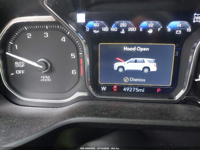 Продаж на аукціоні авто 2021 Gmc Yukon Denali, vin: 1GKS2DKL0MR338845, номер лоту: 45583552