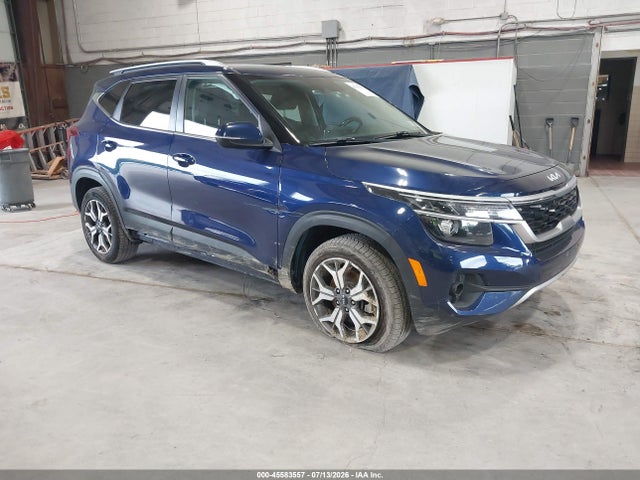 45583557 :رقم المزاد ، KNDERCAA5N7308560 vin ، 2022 Kia Seltos Ex مزاد بيع