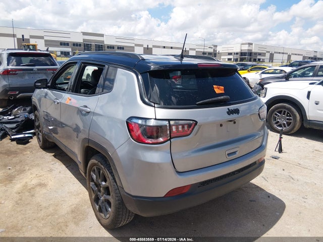 Aukcja sprzedaży 2022 Jeep Compass Altitude Fwd, vin: 3C4NJCBB9NT235087, numer aukcji: 45583559