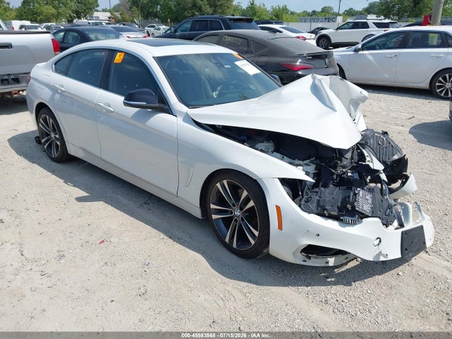 Aukcja sprzedaży 2020 Bmw 430i Gran Coupe, vin: WBA4J1C09LCD53744, numer aukcji: 45583568
