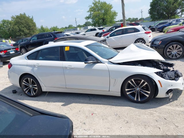 Aukcja sprzedaży 2020 Bmw 430i Gran Coupe, vin: WBA4J1C09LCD53744, numer aukcji: 45583568