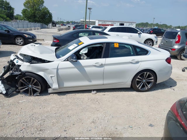 Aukcja sprzedaży 2020 Bmw 430i Gran Coupe, vin: WBA4J1C09LCD53744, numer aukcji: 45583568