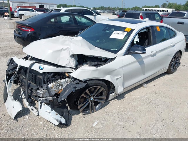 Aukcja sprzedaży 2020 Bmw 430i Gran Coupe, vin: WBA4J1C09LCD53744, numer aukcji: 45583568