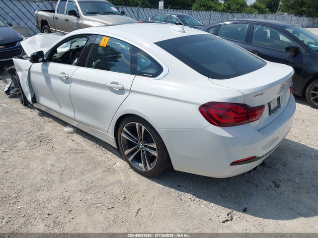 Aukcja sprzedaży 2020 Bmw 430i Gran Coupe, vin: WBA4J1C09LCD53744, numer aukcji: 45583568