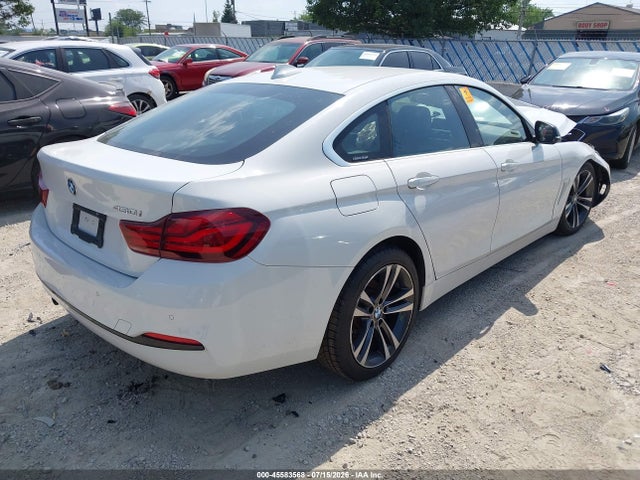 Aukcja sprzedaży 2020 Bmw 430i Gran Coupe, vin: WBA4J1C09LCD53744, numer aukcji: 45583568