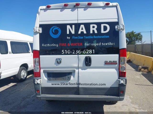 3C6TRVDG0HE518305 RAM Promaster 2500 High Roof 159 Wb