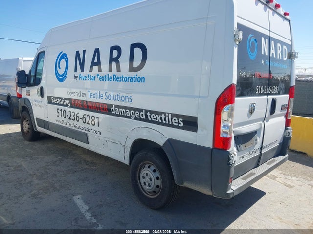 3C6TRVDG0HE518305 RAM Promaster 2500 High Roof 159 Wb