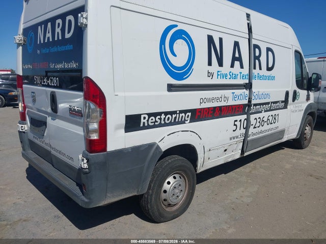 3C6TRVDG0HE518305 RAM Promaster 2500 High Roof 159 Wb
