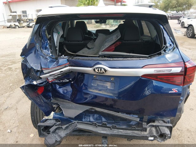 KIA SELTOS S 2021 KNDEU2AA1M7058662 Image 16