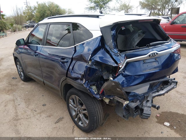 KIA SELTOS S 2021 KNDEU2AA1M7058662 Image 3
