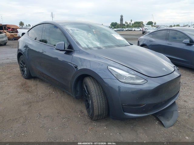 Aukcja sprzedaży 2023 Tesla Model Y Awd/long Range Dual Motor All-wheel Drive, vin: 7SAYGDEE8PA200615, numer aukcji: 45583578